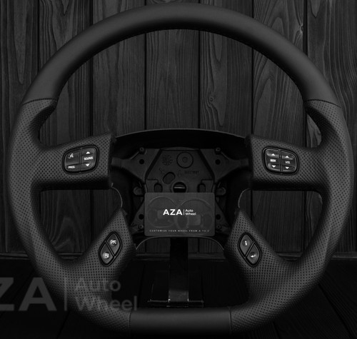 Custom steering wheel gmc - custom,