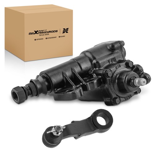 Complete power steering gear - power,